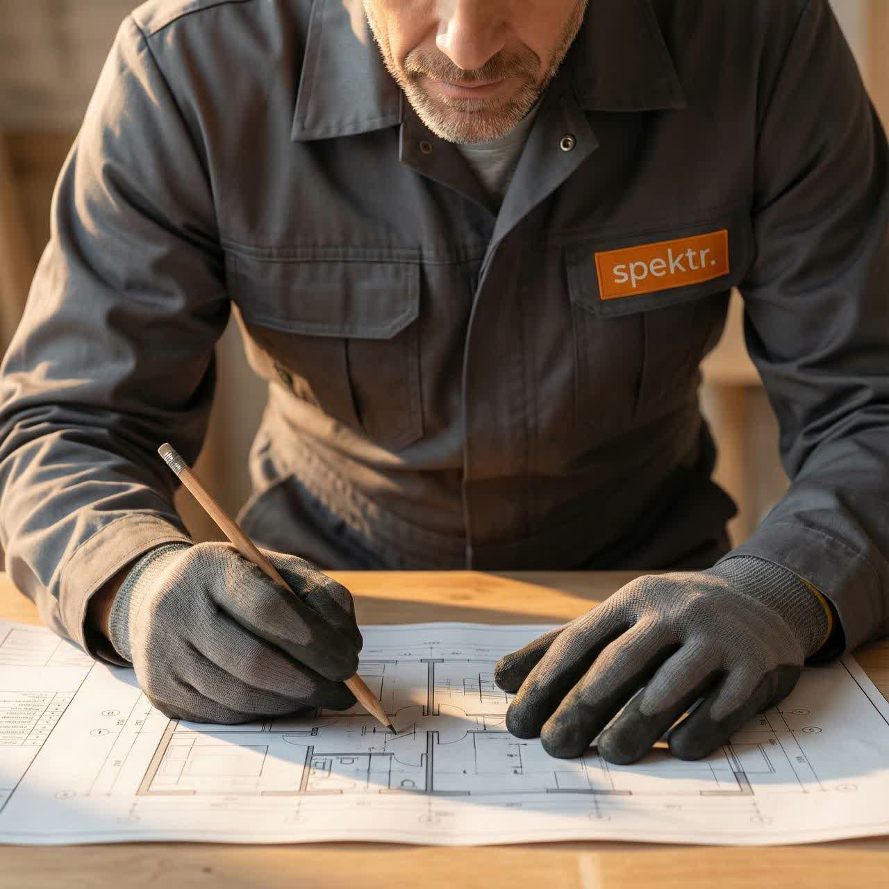 Монтажник планирует работы