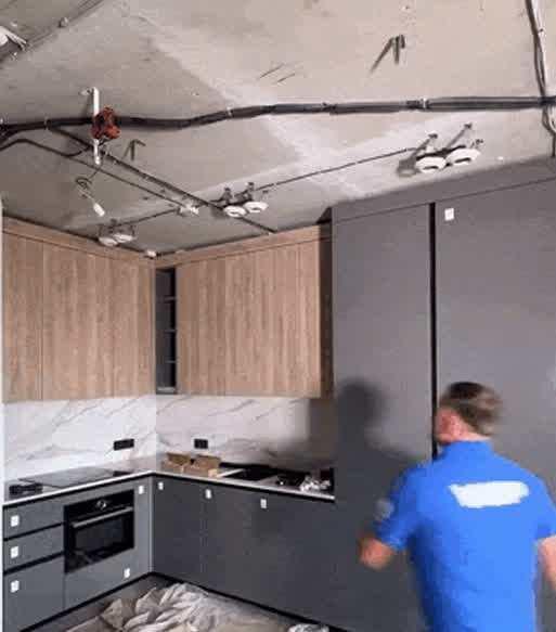 Монтаж натяжных потолков Spektr